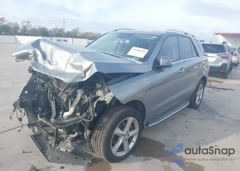 2016 Mercedes-Benz Gle 350 z USA, uszkodzony, nr VIN 4JGDA5JB3GA656771